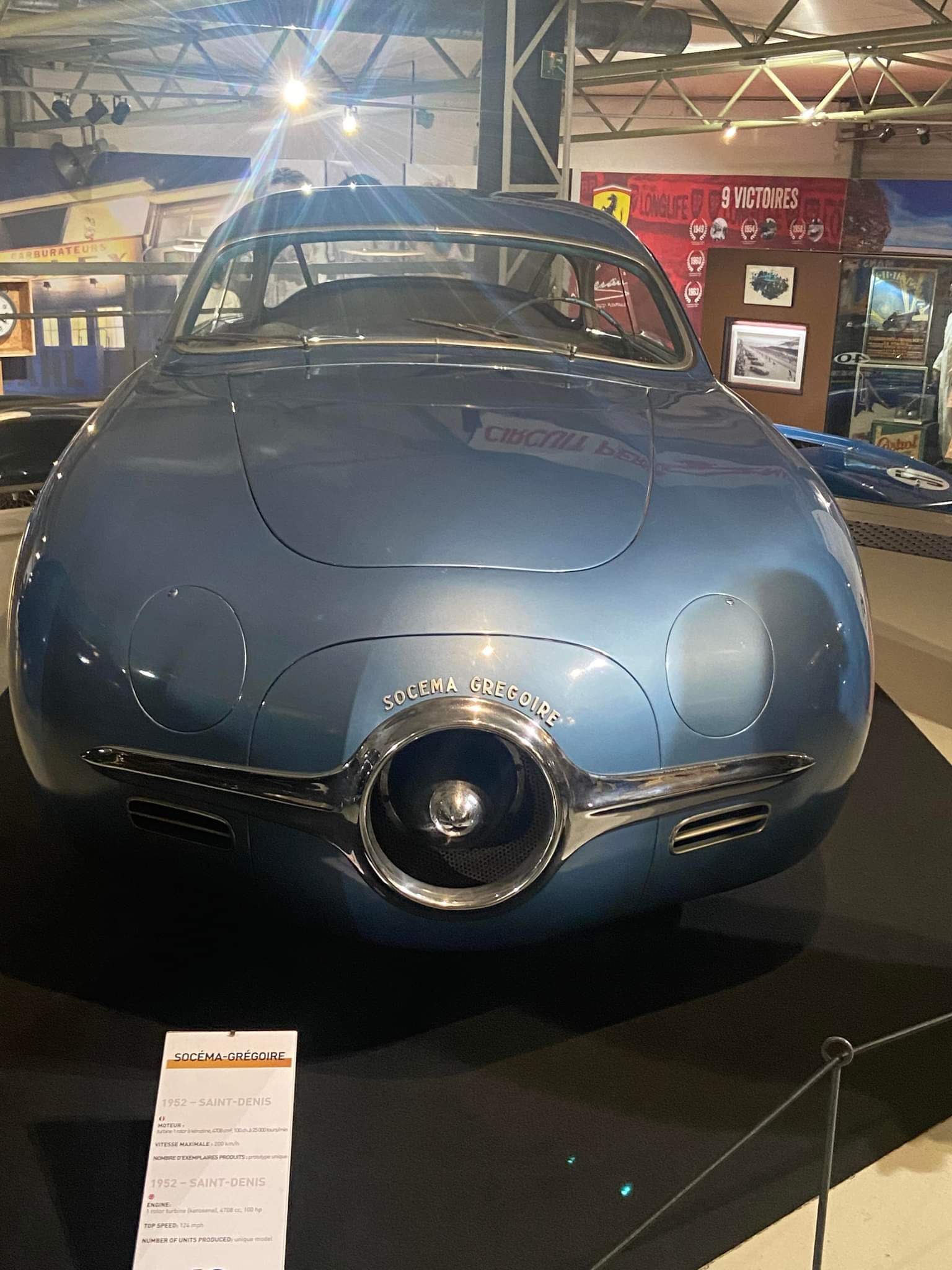 Voiture turbine