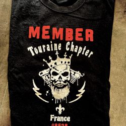 T-Shirt Asso Noir H/F