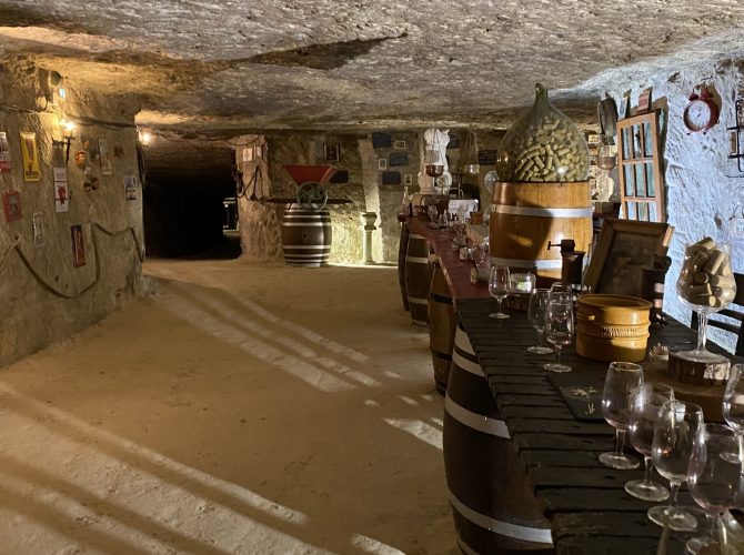 Bar à mine