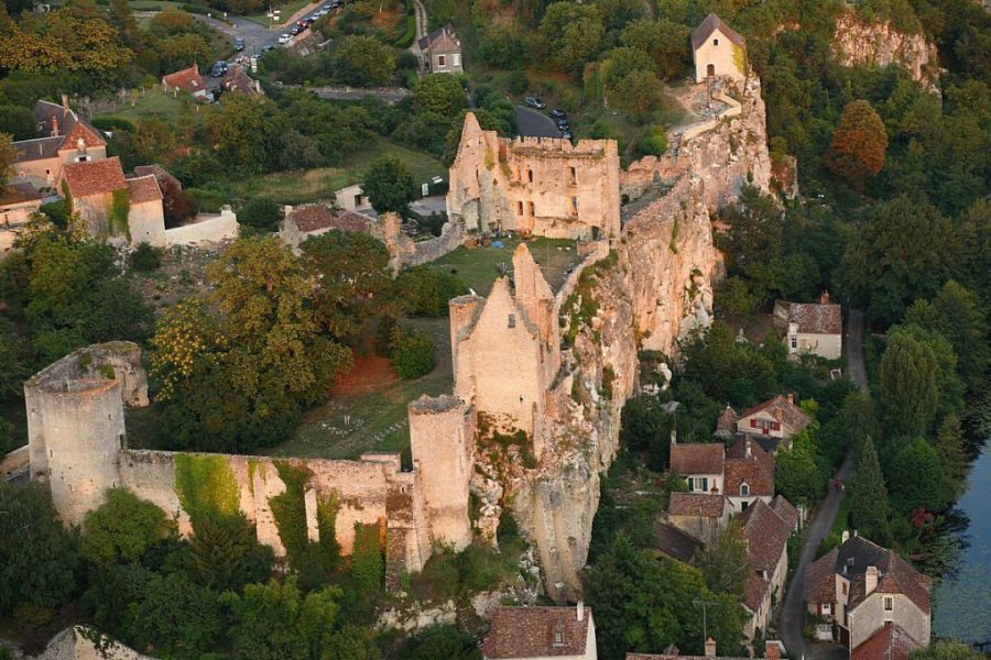 Château de Angles-sur-Anglin
