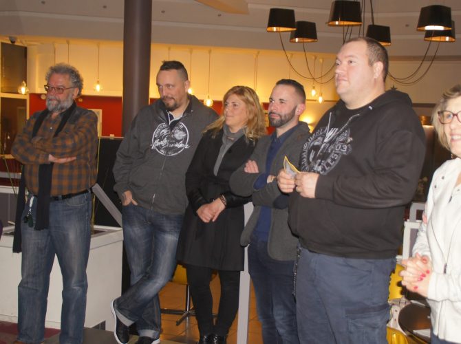Avec la team H-D Tours