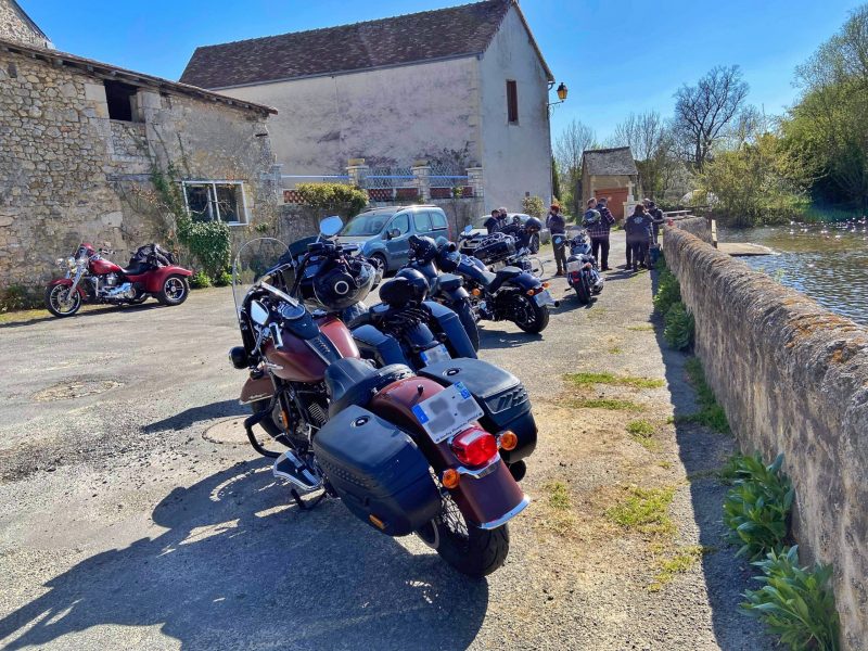 Pause au bord de l'eau