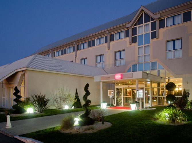 L' hotel Mercure Tours Nord ...